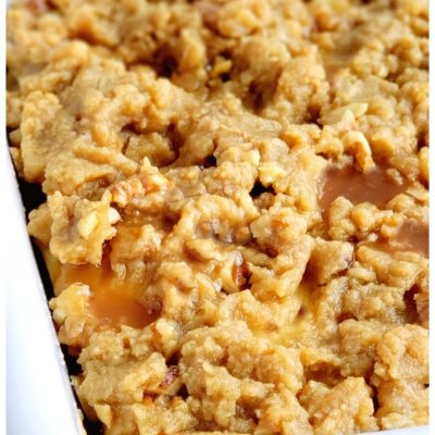 Caramelized Apple And Toasted Walnut