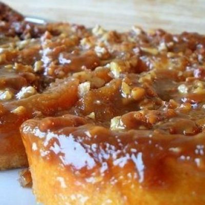 Caramelized French Toast With Vanilla