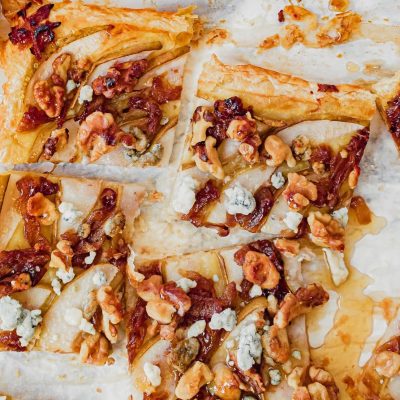 Caramelized Onion-Blue Cheese Dip