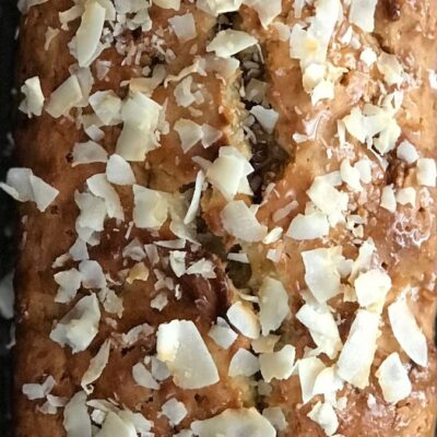 Caribbean Banana Lime Bread