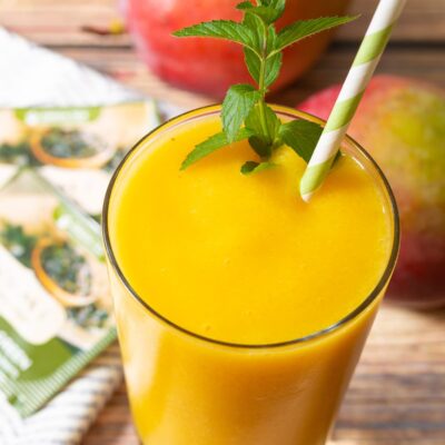 Caribbean Banana Mango Smoothie