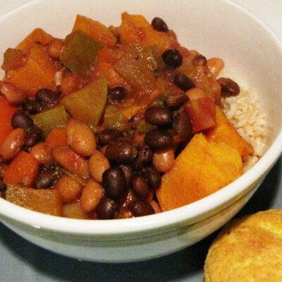 Caribbean Black Bean Stew