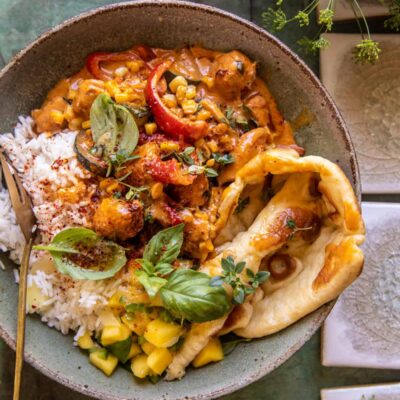 Caribbean Chicken In Coconut Milk