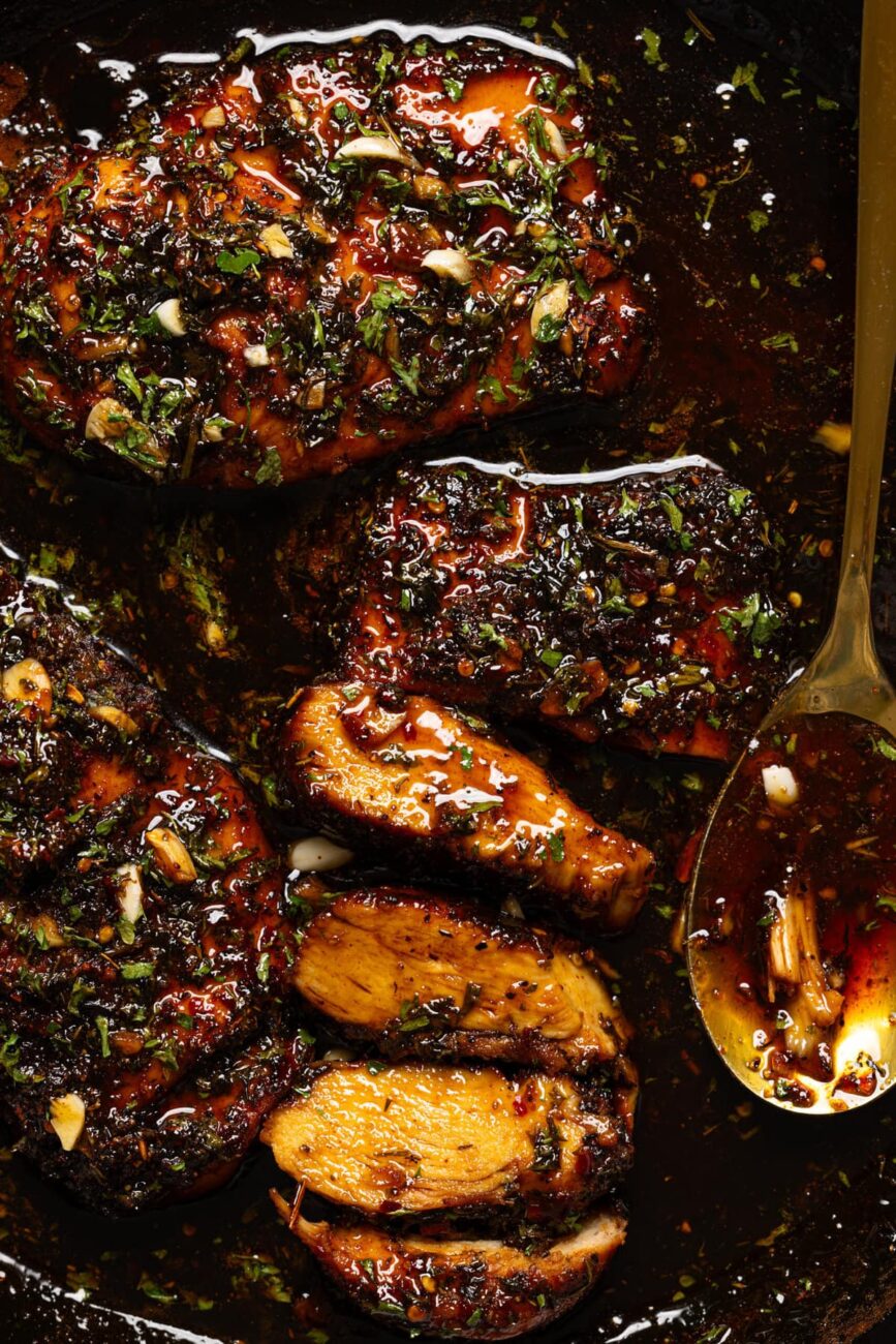 Caribbean Chicken Medley
