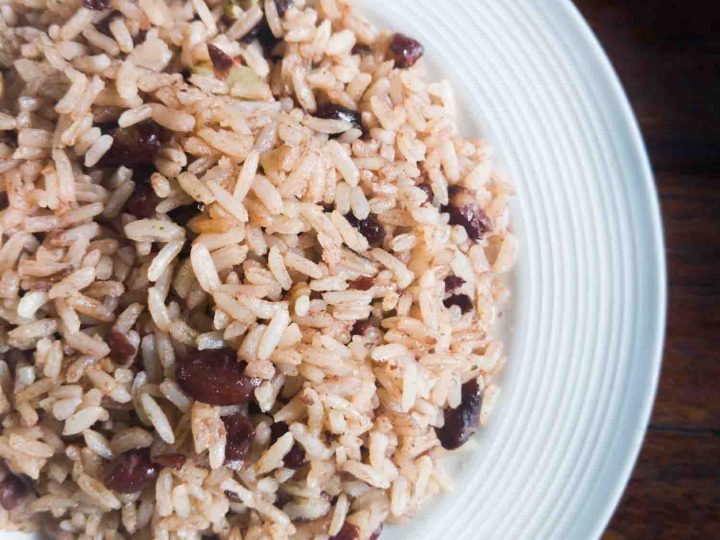 Caribbean Coconut Black Beans In The