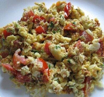 Caribbean Eggs A La Caneel