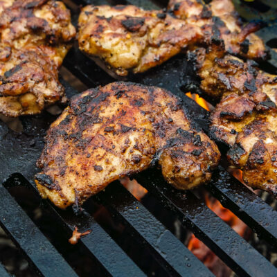 Caribbean Grilled Chicken