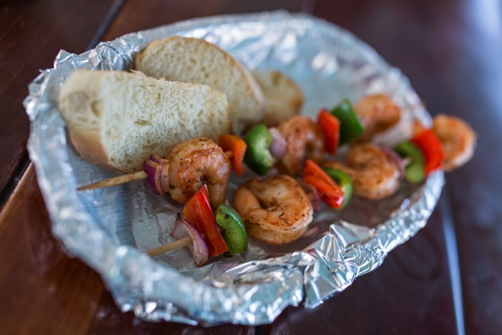 Caribbean-Inspired Fish Packets: A Tropical Seafood Delight