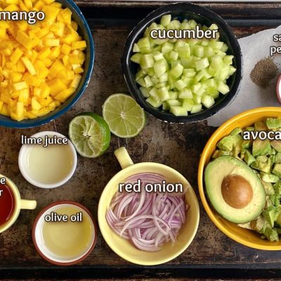 Caribbean-Inspired Tomato And Avocado Salad Recipe