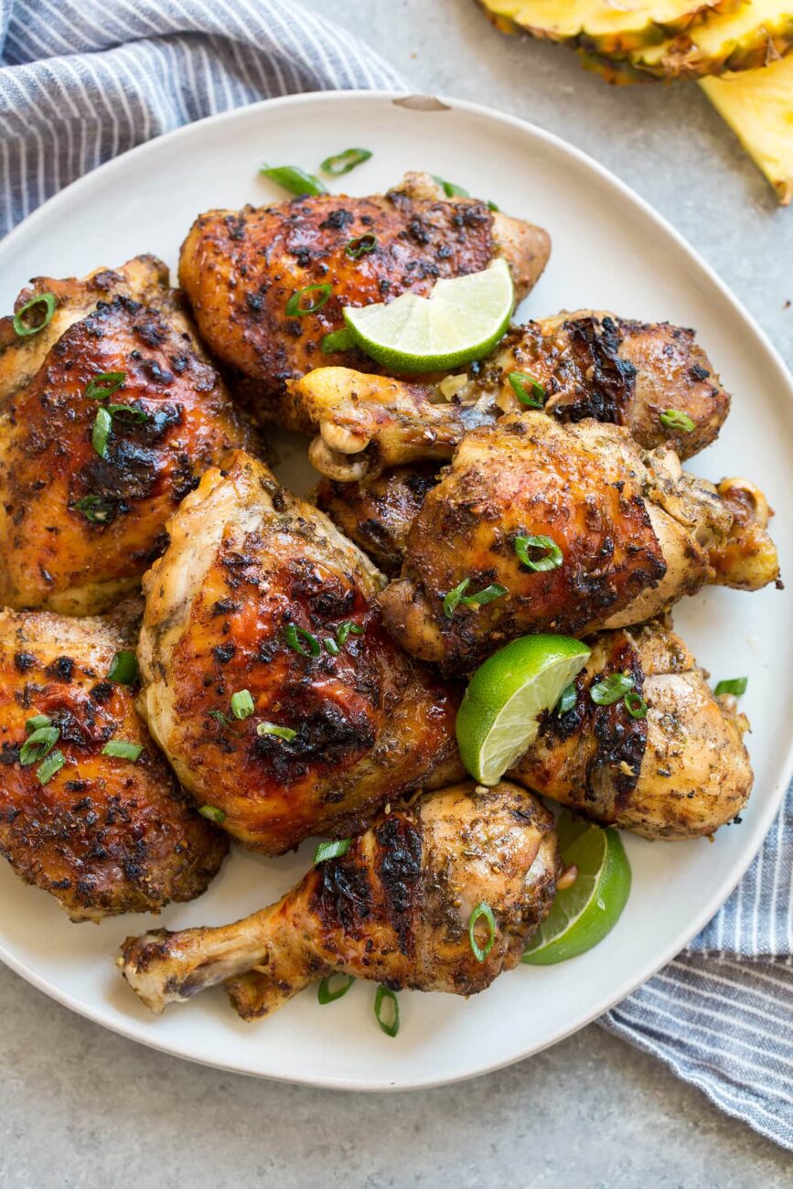 Caribbean Jerk Chicken