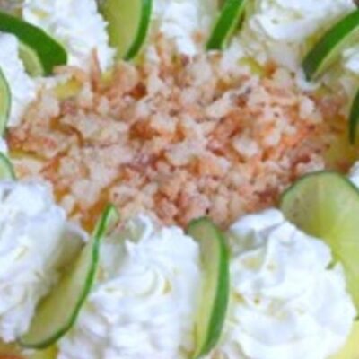 Caribbean Key Lime Pie