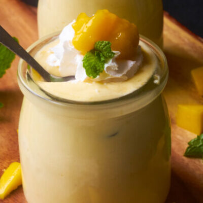 Caribbean Lime Mousse