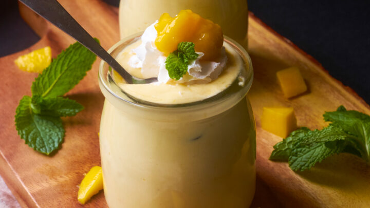 Caribbean Lime Mousse