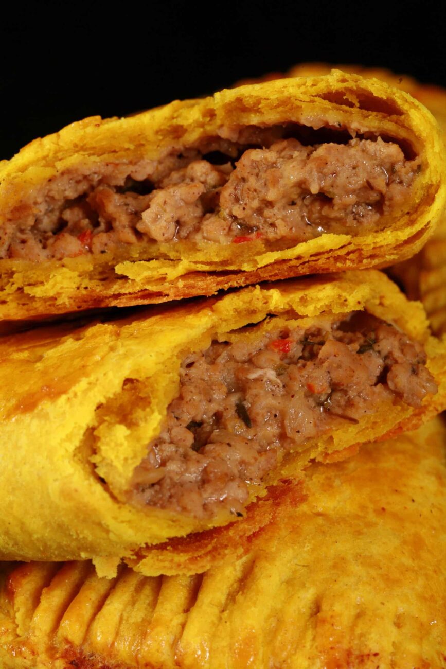 Caribbean Patties – Meat