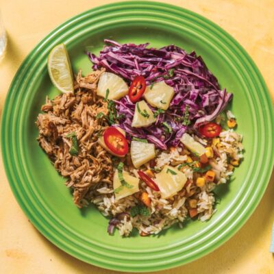 Caribbean Pork Bowl