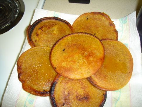 Caribbean Pumpkin Fritters
