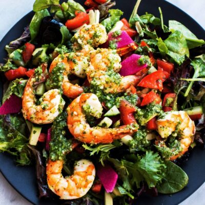 Caribbean Shrimp Salad With Lime