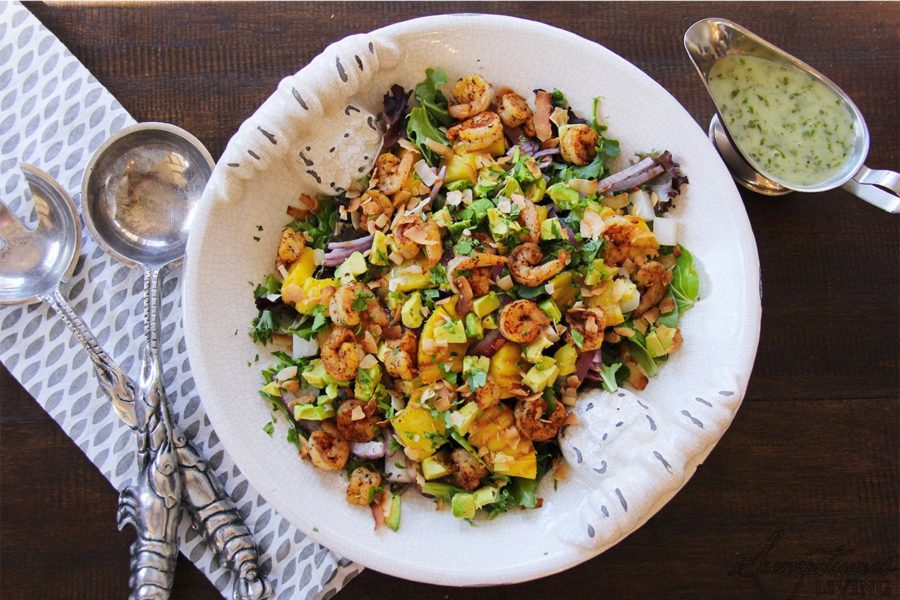 Caribbean Shrimp Salad