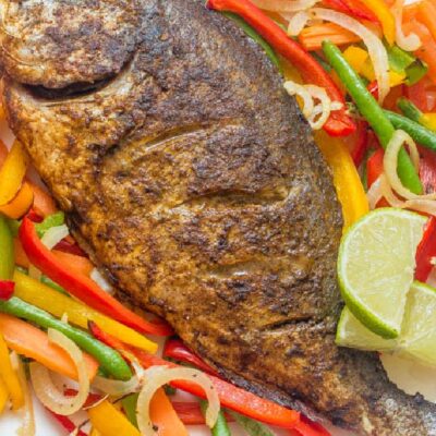 Caribbean Style Fried Fish