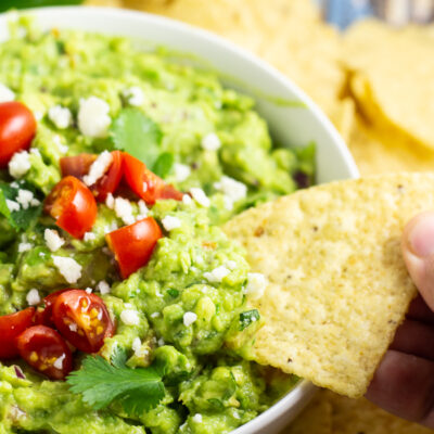 Caribbean Style Guacamole