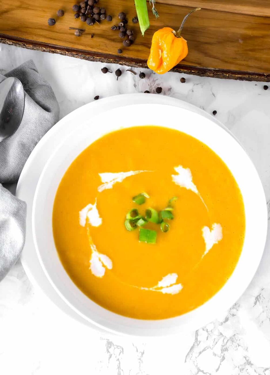 Caribbean-Style Pumpkin Soup Recipe