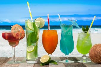 Caribbean Sunshine Cocktail