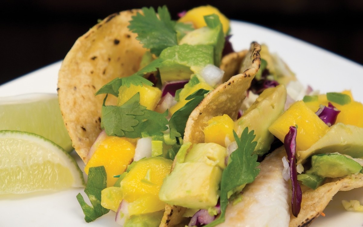 Caribbean Taco Salad