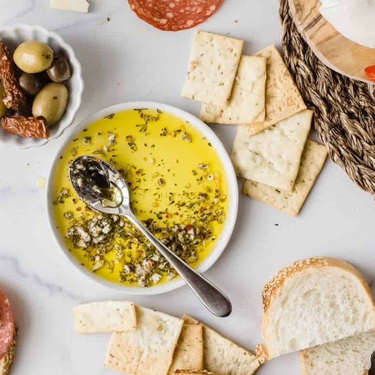 Carrabbas Italian Butter Clone