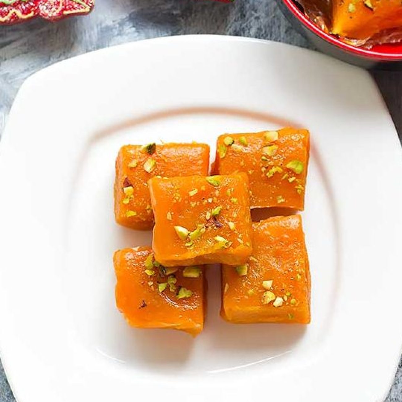Carrot Burfi