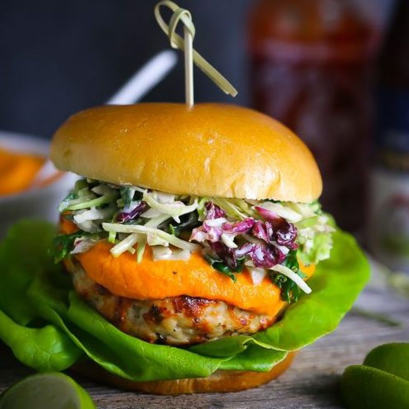 Carrot Burgers