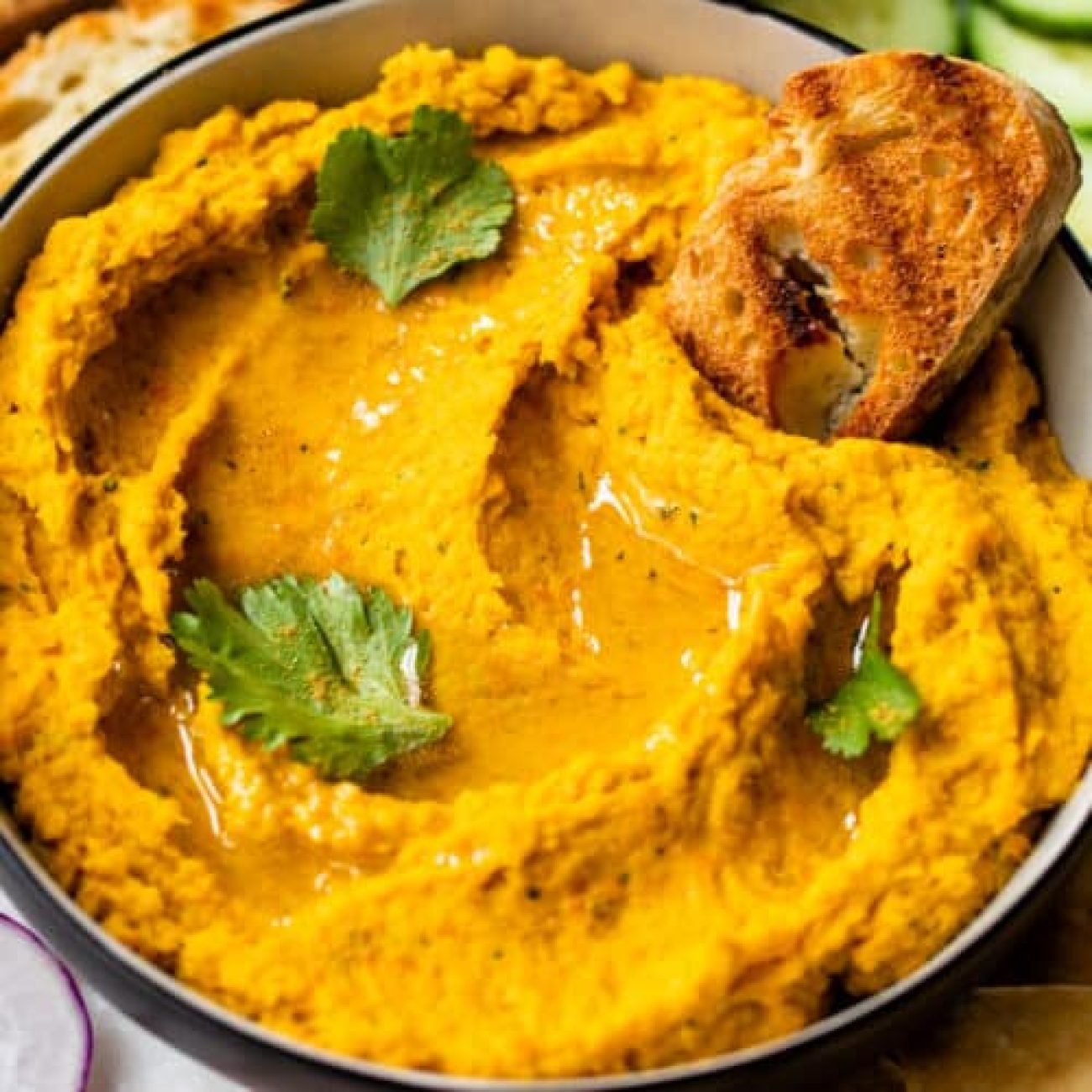 Carrot Hummus