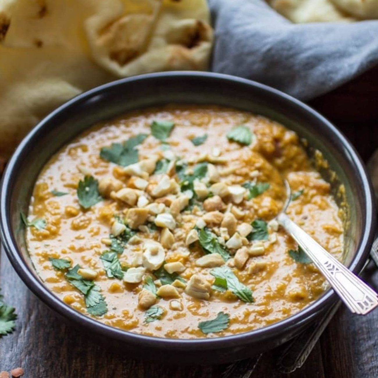 Carrot Soup Indienne