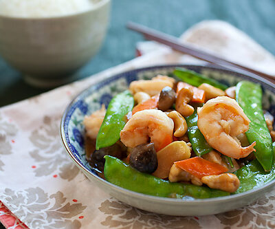 Cashew Shrimp