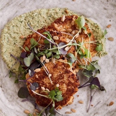 Cauliflower Fritters