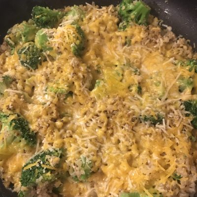 Cauliflower Rye Casserole