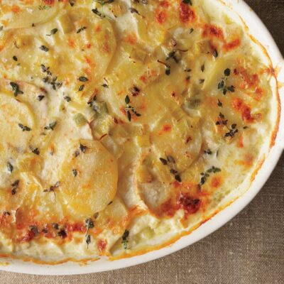 Celery Root Casserole