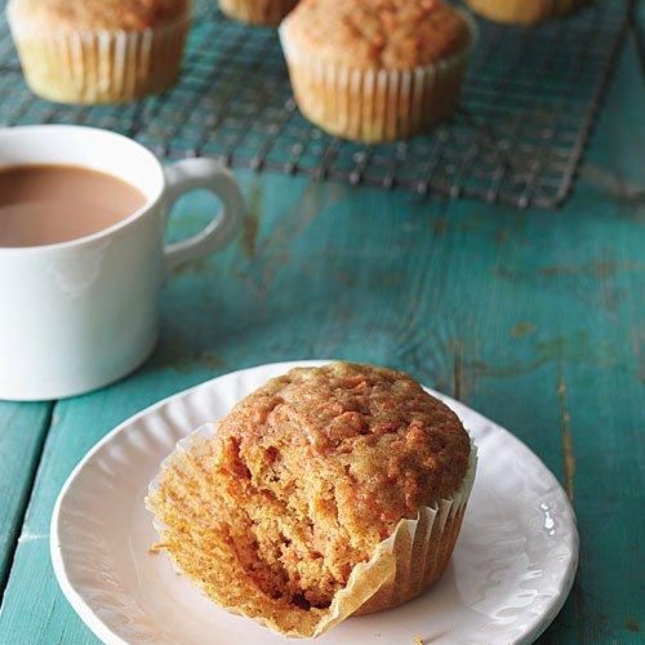 Cha Ching! Carrot Spice Muffins