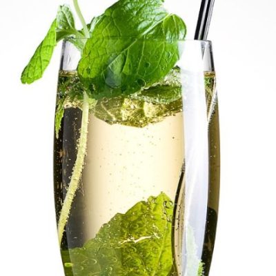 Champagne Mojito