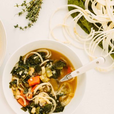 Chard And White Bean Soup