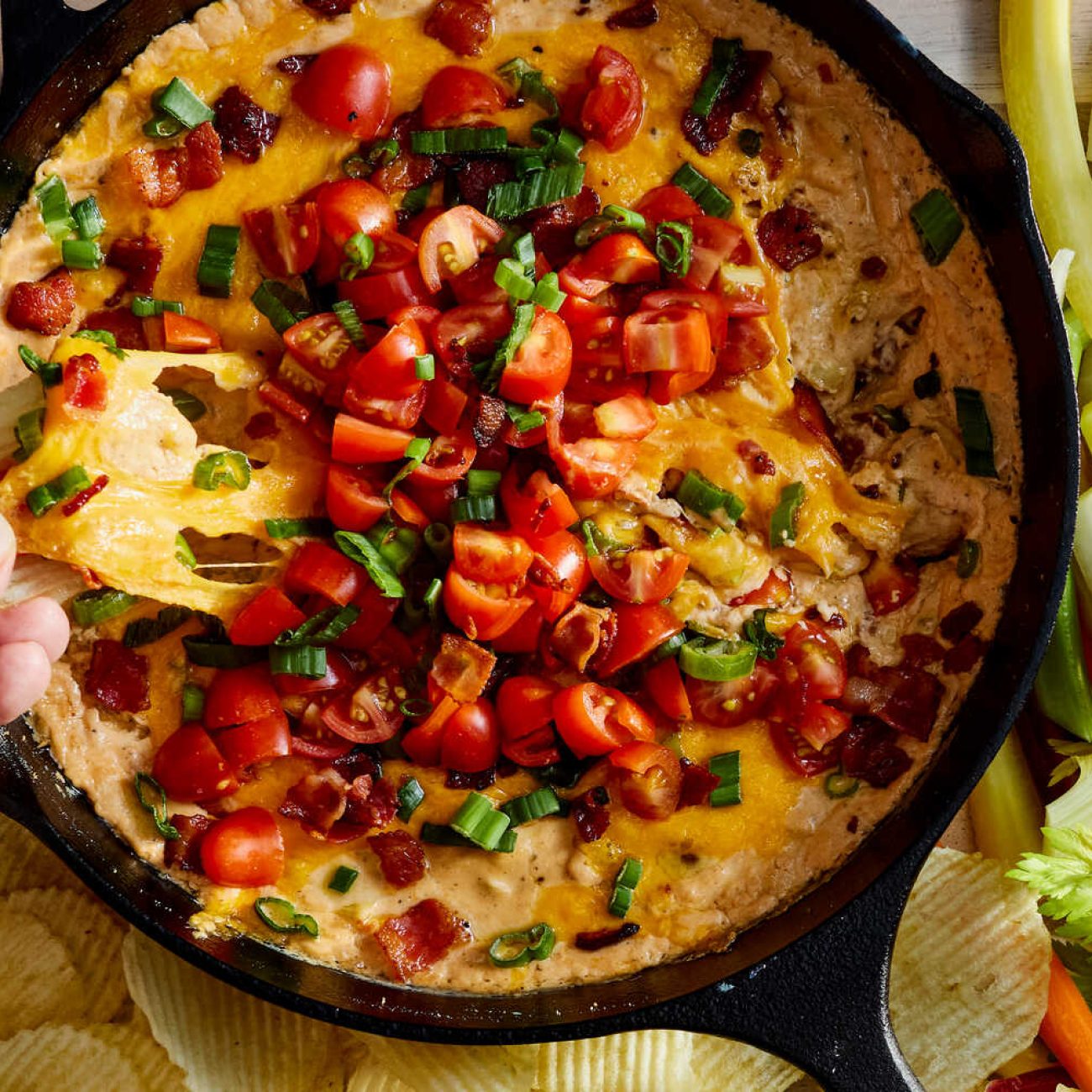 Cheddar Bacon Dip
