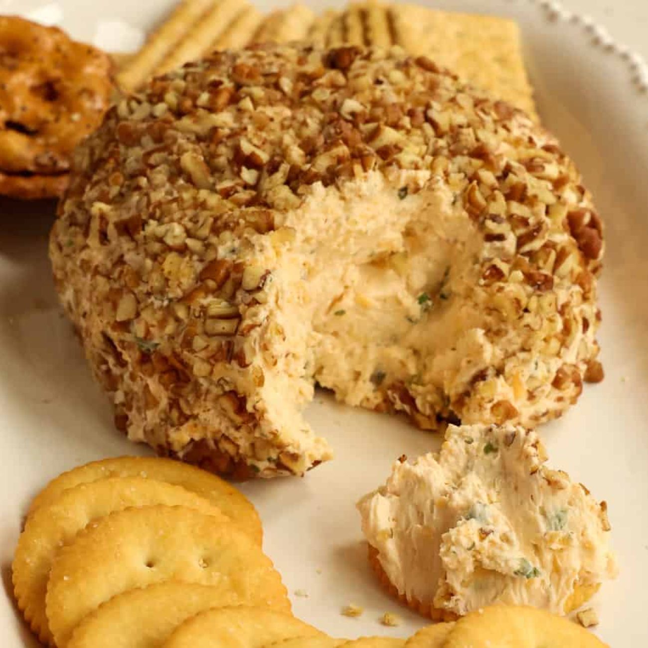 Cheddar Cheese Ball