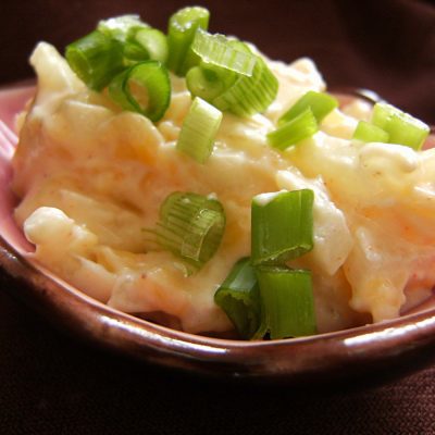 Cheddar Onion Dip