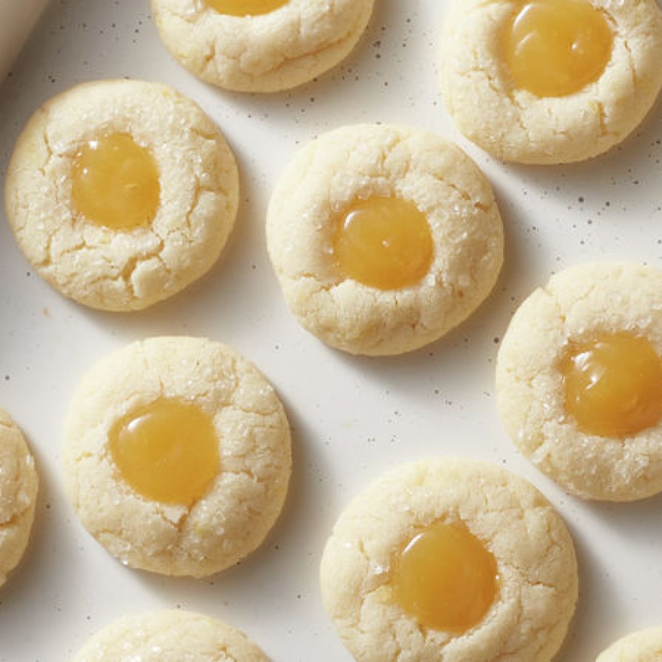 Cheddar Pecan Thumbprints With Jalapeno