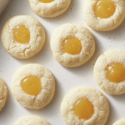 Cheddar Pecan Thumbprints With Jalapeno