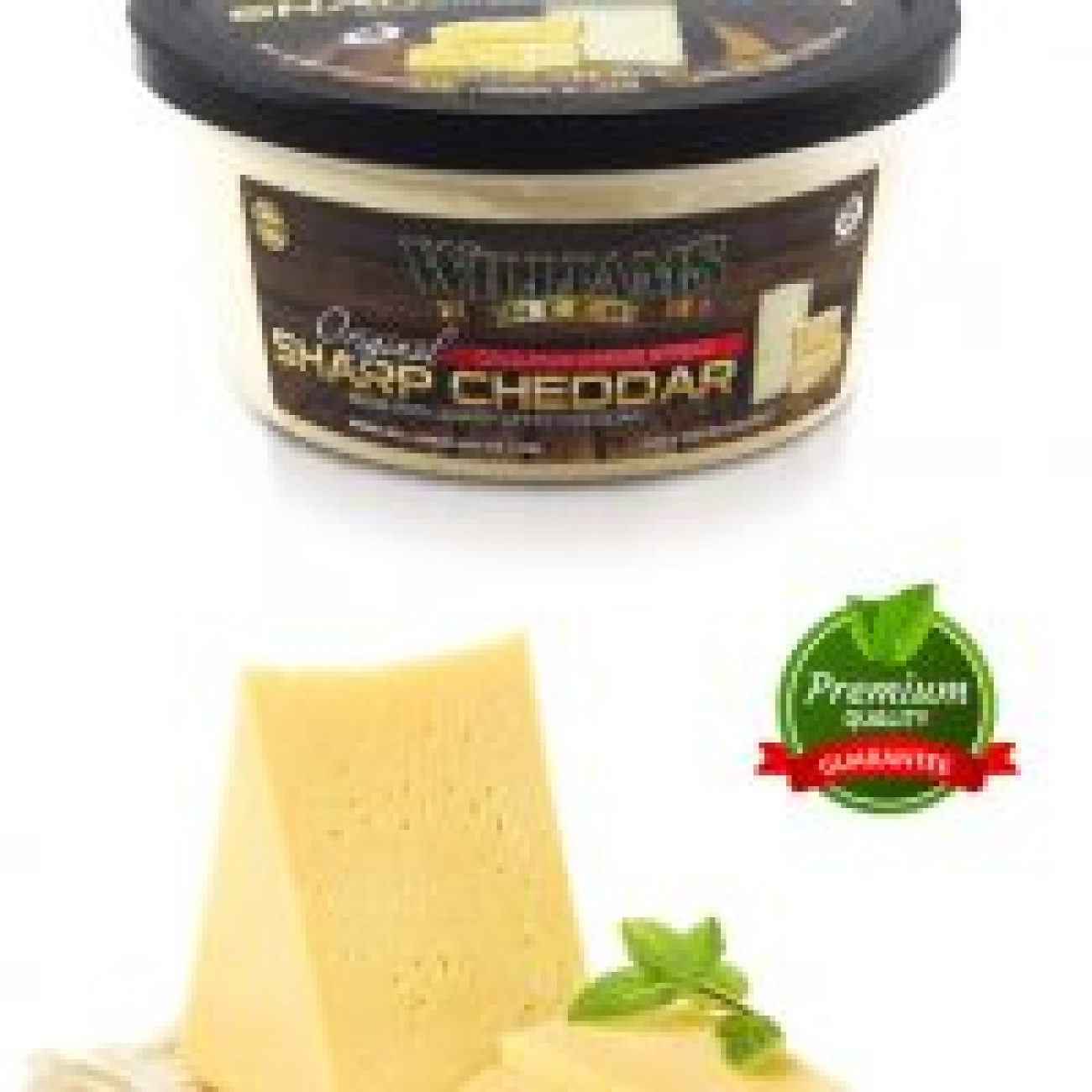 Cheddar Rum Spread