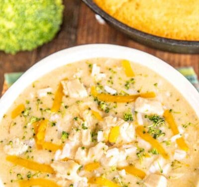 Cheese And Broccoli Chicken Soup D