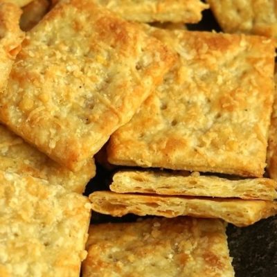 Cheese Biscuits Or Crackers