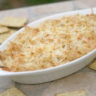 Cheese-Crab Dip