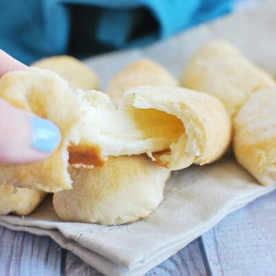 Cheese Stuffed Bread