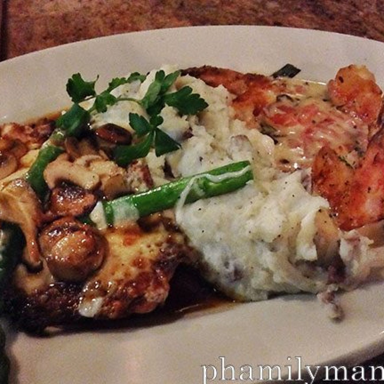 Cheesecake Factory Shrimp Scampi